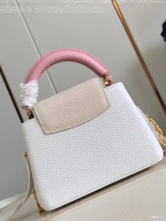 VUITTON CAPUCINES MINI-21*14*8CM LOUIS 0506
